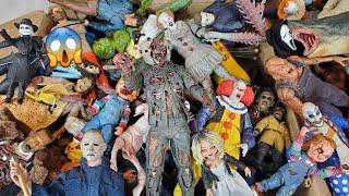 BIG BOX FULL OF HORROR ACTION FIGURES