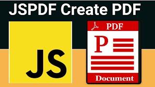 jsPDF Tutorial to Create PDF Document From Dynamic Text in Browser Using Javascript