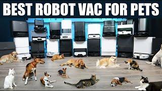 Best Robot Vacuum for Pet Hair 2024 - This Changes Everything!