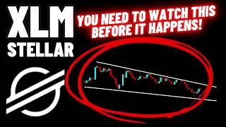 Stellar Lumens XLM Crypto Coin Is About To Cross $1 | You Need To Watch This Before It Happens!