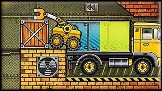 Truck Loader 4 - Game Walkthrough (1-10 lvl)