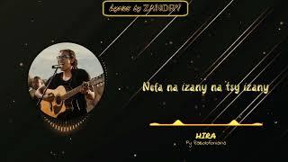 HIRA - Reko [Lyrics by Zandry]