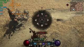 Diablo IV 4k RTX-4080 & R7-5800x 2025 Unlock 60/Lock 60 (для подписчиков) В конце 40 FPS!