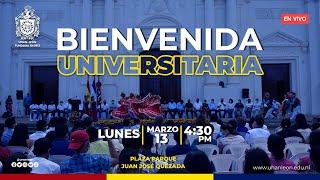 UNAN León Invitación Bienvenida Universitaria 2023