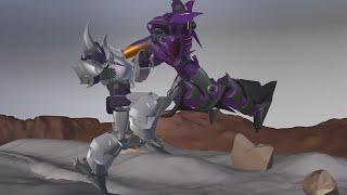 Transformers Prime Galvatron's Revenge Scene 18-9, 18-10, & 18-11 (Unrendered)