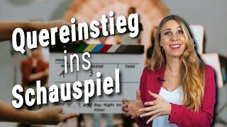 Schauspieler werden ohne Schauspielausbildung