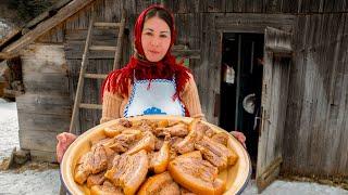 Legendary Mountain Woman Maria’s Secret Homemade Lard Recipe!