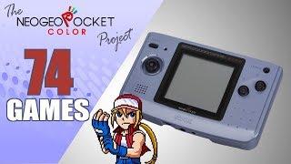 The NeoGeo Pocket Color Project - All 74 NGPC Games (US/EU/JP)