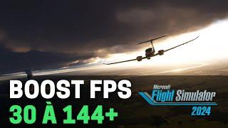 Microsoft Flight Simulator 2024 - MEILLEURS paramètres PC (Maximiser les FPS et la visibilité)