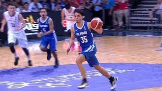 Highlights: Philippines vs Singapore | 5X5 Basketball M Prelim Round | 2019 SEA Games