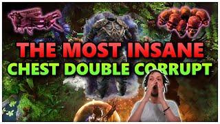 [PoE] The most insane chest double corrupt & and other gambas - Stream Highlights #758