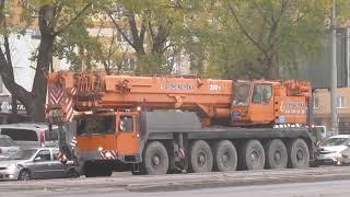 Автокран Liebherr LTM 1200, грузоподъемность 200т 30.10.2021 / Truck crane Liebherr LTM 1200