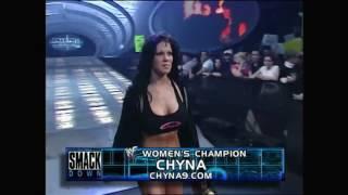 Chyna VS Ivory - WWF SmackDown (In HD Quality)