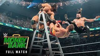 FULL MATCH: 2024 Men's Money in the Bank Ladder Match: Money in the Bank