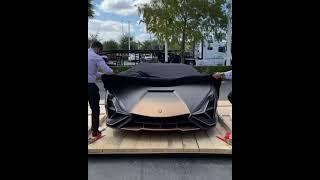 Lamborghini Sian | Delivery in Miami 