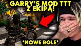 MULTI gra w GARRY'S MOD TTT Z EKIPĄ! *nowe role*