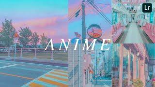 ANIME INSPIRED PRESET LIGHTROOM PRESET TUTORIAL FREE DNG