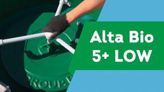 Обзор автономной канализации Alta Bio 5+low