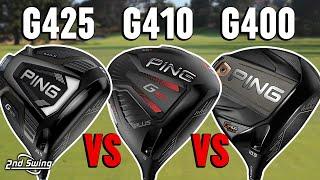 PING Golf Drivers Comparison: G425 Max vs. G410 Plus vs. G400 Max