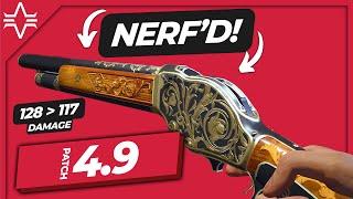 The Model 1887 Got Nerf'd... Is It NOW Enough? - THE FINALS Patch 4.9