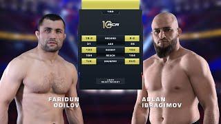 Фаридун Одилов vs. Адлан Ибрагимов | Faridun Odilov vs. Adlan Ibragimov | ACA 182