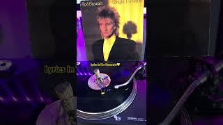 Young Turks - “ROD STEWART” ️1981 #80svinyl #rodstewart