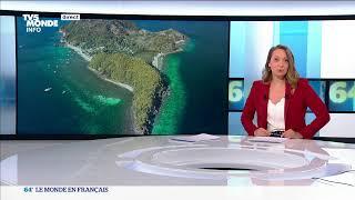 Le 64' - L'actualité internationale du vendredi 03 janvier 2025 - TV5MONDE