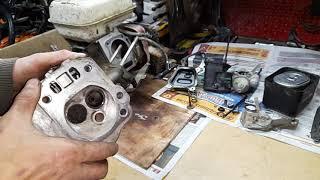 Разборка-сборка двигателя Honda GX200. Disassembly-assembly of the Honda GX200 engine