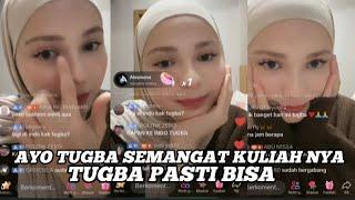 AYO TUGBA SEMANGAT KULIAH NYA,TUGBA PASTI BISA..