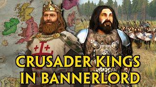 CRUSADER KINGS 3 with BANNERLORD Battles - Crusader Blade