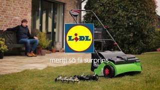 Scarificator/Aerator electric 1200W Florabest 291739 • Exclusiv la Lidl