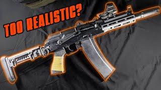 GHK AKS74U: The Most Realistic Gas Blowback Airsoft Ak?