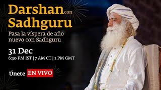 Sadhguru Darshan en la víspera de Año Nuevo – En vivo el 31 de diciembre | 6:30 p.m. IST, 1 p.m. GMT