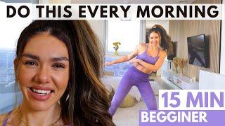 DO THIS EVERY MORNING (beginner weight loss cardio)