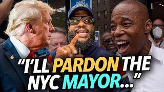 "I'll Pardon New York Mayor..." Trump Throws Eric Adams a Lifeline, Immediately Turns Against Biden