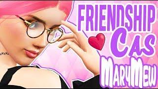 The Sims 3: Friendship CAS Challenge - MaryMew 