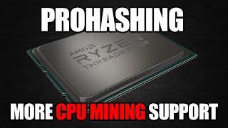 NEW PROHASHING Feature Every CPU Miner Needed