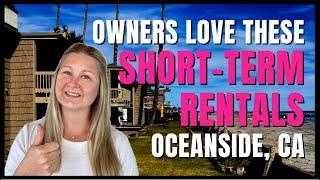 Vacation Rental Property Investing in San Diego California- Oceanside California FULL VLOG TOUR