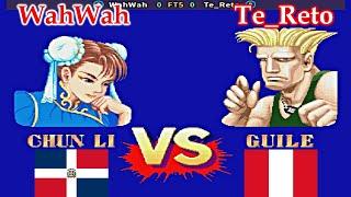 Street Fighter II': Champion Edition - WahWah vs Te_Reto FT5