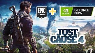 Play Just Cause 4 on Geforce Now - Epic Games | Free To Play