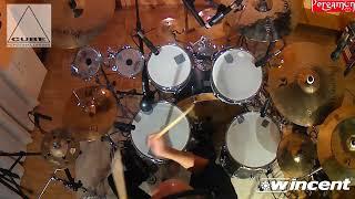 Mike Thorne Cube Drums tryout video #2