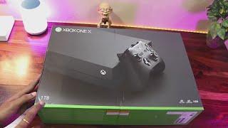 XBOX ONE X Unboxing