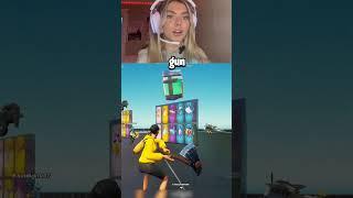 I LEAKED the OP INFINITY BLADE on my Fortnite Map...