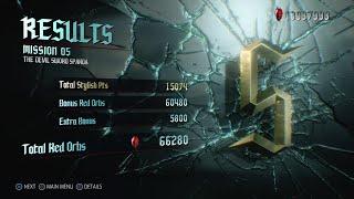 Devil May Cry 5 Mission 5 DMD - S Rank No Damage - Geryon