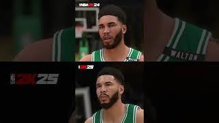 2K24 and 2K25 Side by Side Face Scan Comparisons!