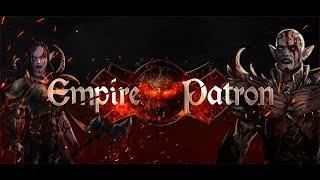 Empire Patron Main Menu WIP | Unreal Engine 5