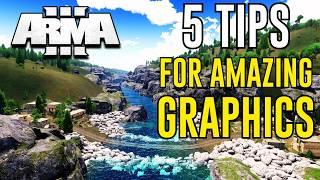 How I Make Arma 3 Look STUNNING With 5 Simple Tips