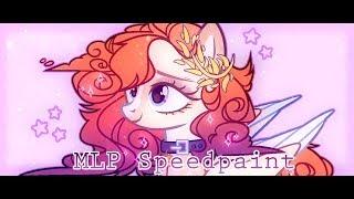 - ̗°• MLP:(Speedpaint) Melanin Amber •° ̖-