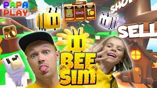 Я ПЧЕЛА в Bee Sim