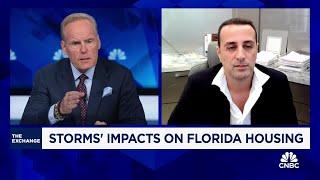 Florida real estate still seeing healthy demand after Hurricane Milton: BH Group's Isaac Toledano